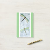 2 Dragonflies #1 ポストイット (デスク上)