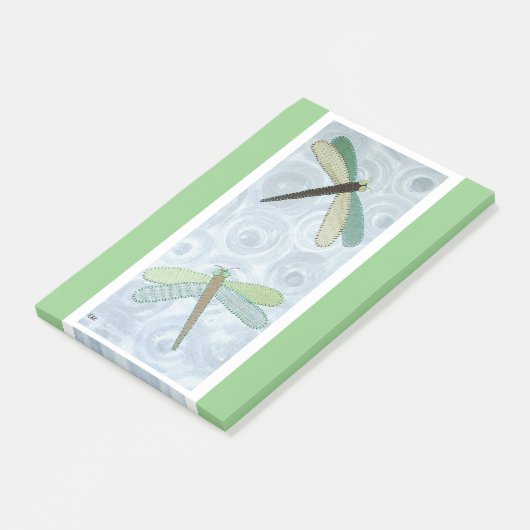 2 Dragonflies #1 ポストイット (アングル)