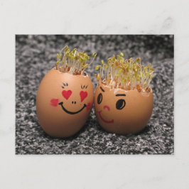 2 eggmenの日付を記入すること ポストカード