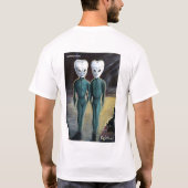 2 ETs Tシャツ (裏面)