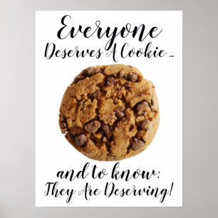 #2 EveryoneがCookieに値する – 読説明 ポスター