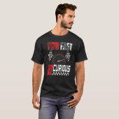 2 Fast 2好奇心レース2nd誕生日2 Fast Bi Tシャツ (正面フル)
