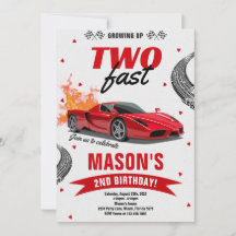 2 Fast Race Carの2nd Birthday