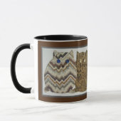 2 Fat Cats #1 マグカップ (左)