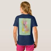 2 Feather Kids Tシャツ (裏面フル)