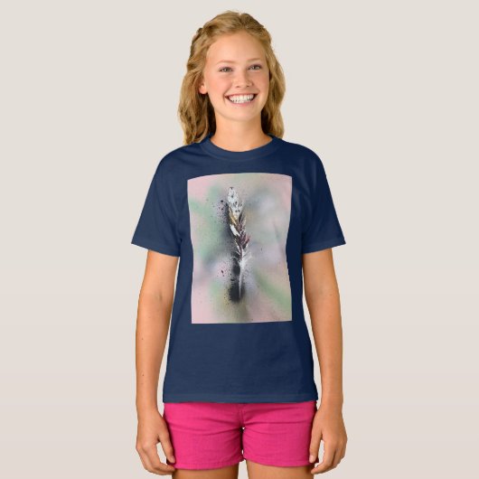 2 Feather Kids Tシャツ (正面フル)