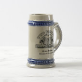 2 Fistedステイン ビールジョッキ (正面右)