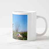 2 Fubby's die een bol krokus planten. ジャンボコーヒーマグカップ (右)