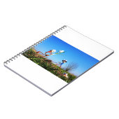 2 Fubby's die een bol krokus planten. ノートブック (左側)