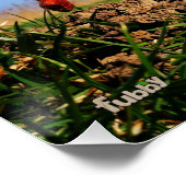 2 Fubby's die een bol krokus planten. ポスター (コーナー)