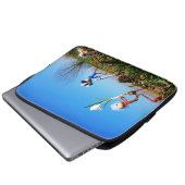 2 Fubby's die een bol krokus planten. ラップトップスリーブ (正面下部)