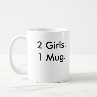 2 Girls.1マグ コーヒーマグカップ