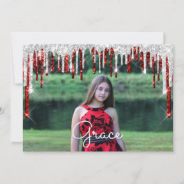 2 Grace Save The Date Sweet 16th Photo セーブザデート