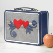 2 Hearts メタルランチボックス (インサイチュ)