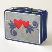 2 Hearts メタルランチボックス (裏面)