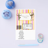 2 Hershey's Largeバーラッパーカーニバル チラシ (シングル)