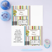 2 Hershey's LargeバーラッパJungle Tales Safari チラシ (シングル)