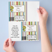 2 Hershey's LargeバーラッパJungle Tales Safari チラシ (手)