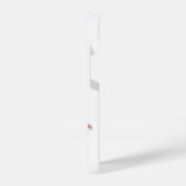 2 hotties coffee & me quote for hot people  iPhoneケース (左側面)