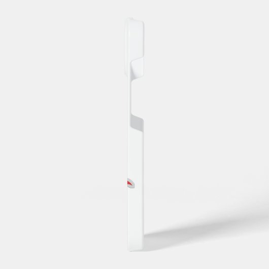 2 hotties coffee & me quote for hot people  iPhoneケース (左側面)