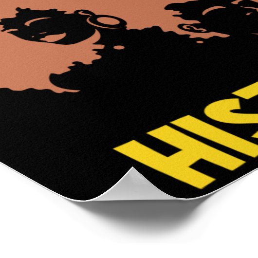 2 I Am Black History Manuel.Png ポスター (角)