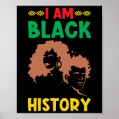 2 I Am Black History Manuel.Png ポスター (正面)