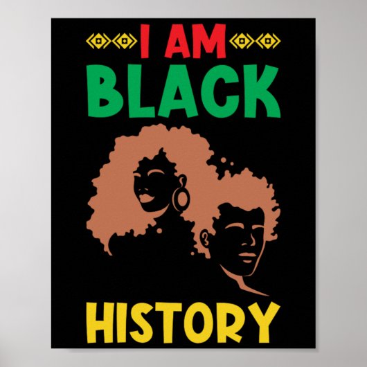 2 I Am Black History Manuel.Png ポスター (正面)