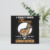 2 I Don't Need Therapy I Just Need To See My Germa 招待状 (スタンド正面)