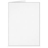 2-in-1ウェディングレセプションテーブルカード&メニューカード (正面)