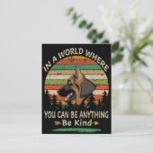 2 In A World Where You Can Be Anything Be Kind Vin 招待状 (スタンド正面)