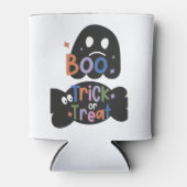 2 In One Halloween Stickers Boo and Trick or Treat 缶クーラー (正面)