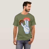 2 In The Pink 1 In the Stink Dirty Humor Tシャツ (正面フル)