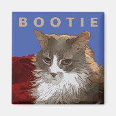 2 Inch Square Magnet マグネット (正面)