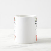 2 Inches Naughty Exchange Gag Gift Edgy Gen Z Meme コーヒーマグカップ (中央)