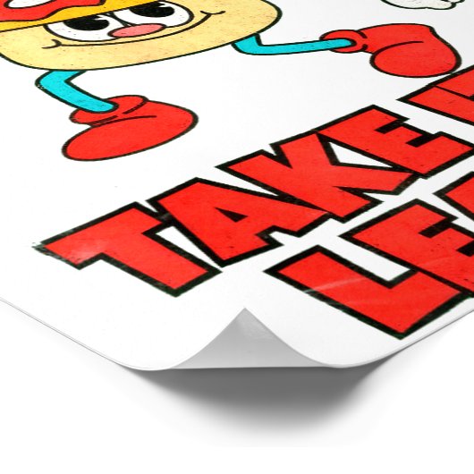 2 Inches Naughty Exchange Gag Gift Edgy Gen Z Meme ポスター (角)