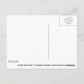 2 jovenesのmúsicos ポストカード (裏面)