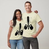 2 Kettlebellsの1 CB Tシャツ (ユニセックス)