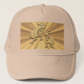 2 Kokopelli #74 キャップ (正面)