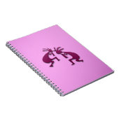 2 Kokopelli #85 ノートブック (右側)