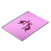 2 Kokopelli #85 ノートブック (左側)