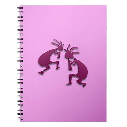 2 Kokopelli #85 ノートブック (正面)