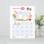 2 Learn To Spell Letter A Teacher Home Schooling (スタンド正面)