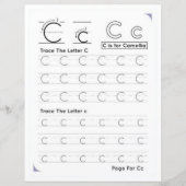 2 Learn To Spell Letter C Teacher Home Schooling (正面)