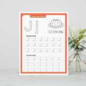 2 Learn To Spell Letter J Teacher Home Schooling (スタンド正面)