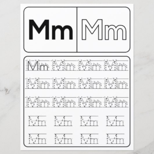 2 Learn To Spell Letter M Teacher Home Schooling (正面)