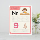 2 Learn To Spell Letter N Teacher Home Schooling (スタンド正面)