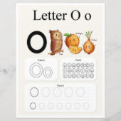 2 Learn To Spell Letter O Teacher Home Schooling (正面)