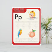 2 Learn To Spell Letter P Teacher Home Schooling (スタンド正面)