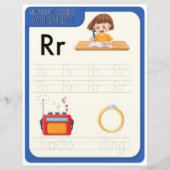 2 Learn To Spell Letter R Teacher Home Schooling (正面)