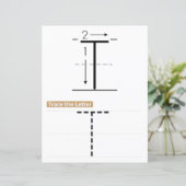 2 Learn To Spell Letter T Teacher Home Schooling (スタンド正面)